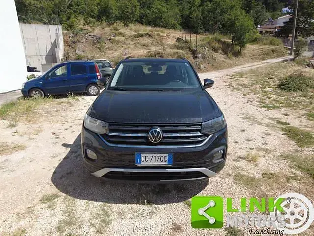 Usata VW T-Cross Style 110 CV (80 kW) 2021 Nero SUV