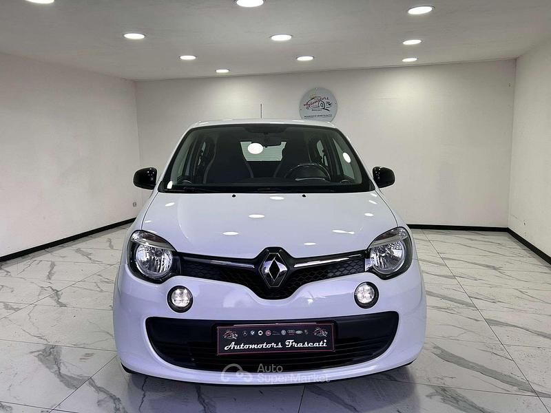 Usata Renault Twingo LIMITED 71 CV (52 kW) 2018 Bianco Utilitaria