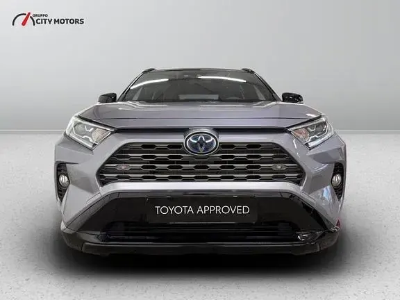 Occasion Toyota RAV4 Style 218 ch (160 kW) 2021 Gris SUV