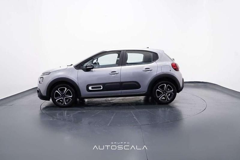 Usata Citroën C3 Feel 83 CV (61 kW) 2022 Grigio artense / tetto black Utilitaria