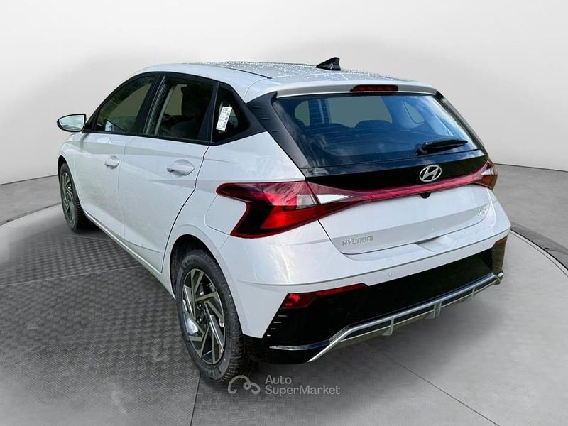 Nuova Hyundai i20 90 CV (66 kW) 2026 Argento Utilitaria