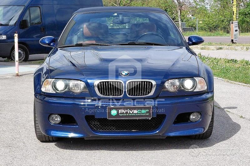 Usata BMW M3 Cabriolet 343 CV (252 kW) 2005 Blu Cabrio