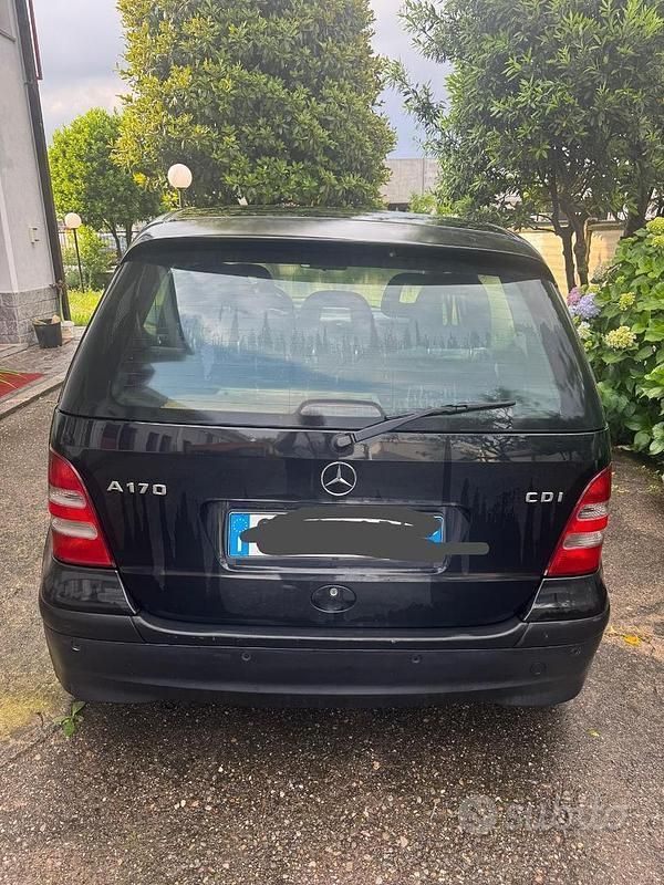Usata Mercedes A200 2003 Nero Utilitaria