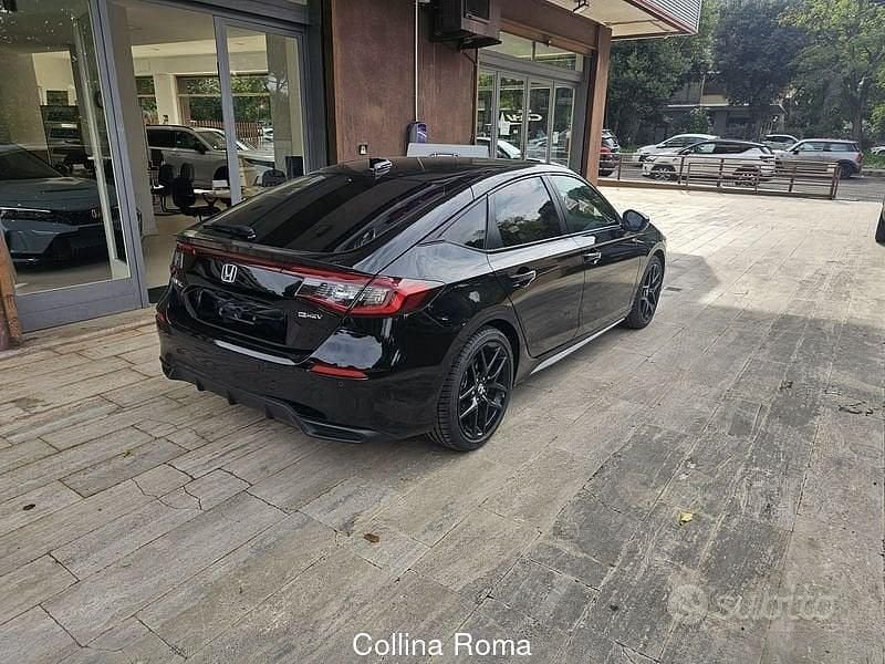 Nuova Honda Civic Sport 2025 Nero Berlina
