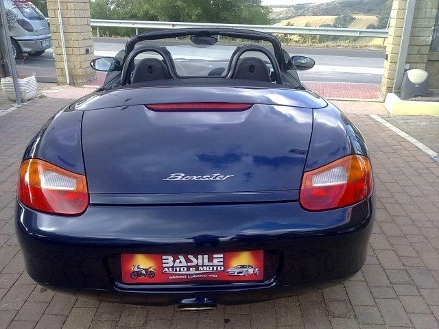 Usato 1997 Porsche Boxster 2.5 Benzin 204 CV (8.900