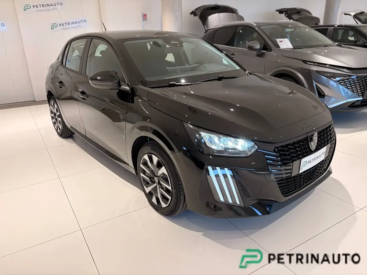 Nuova Peugeot 208 101 CV (74 kW) 2026 Nero Utilitaria