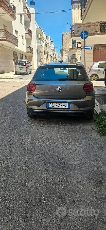 Usata VW Polo 95 CV (69 kW) 2020 Bluazzurro Utilitaria