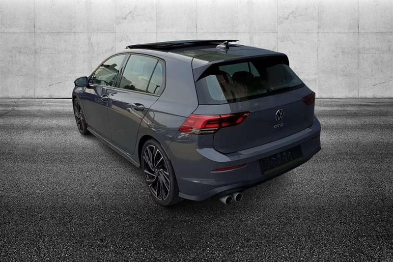 Usata VW Golf VIII GTD 200 CV (147 kW) 2022 Grigio Berlina
