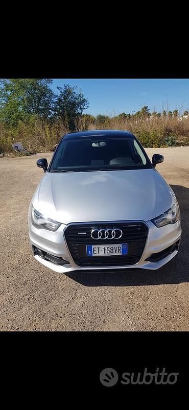 Usata Audi A1 90 CV (66 kW) 2013 Grigio Utilitaria