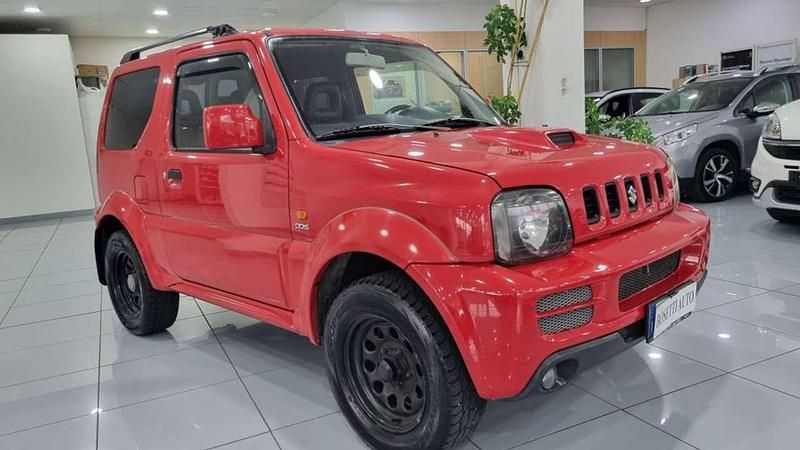 Usata Suzuki Jimny 86 CV (63 kW) 2007 Rosso SUV