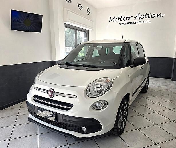 Usata Fiat 500L Business 95 CV (69 kW) 2020 Bianco Monovolume