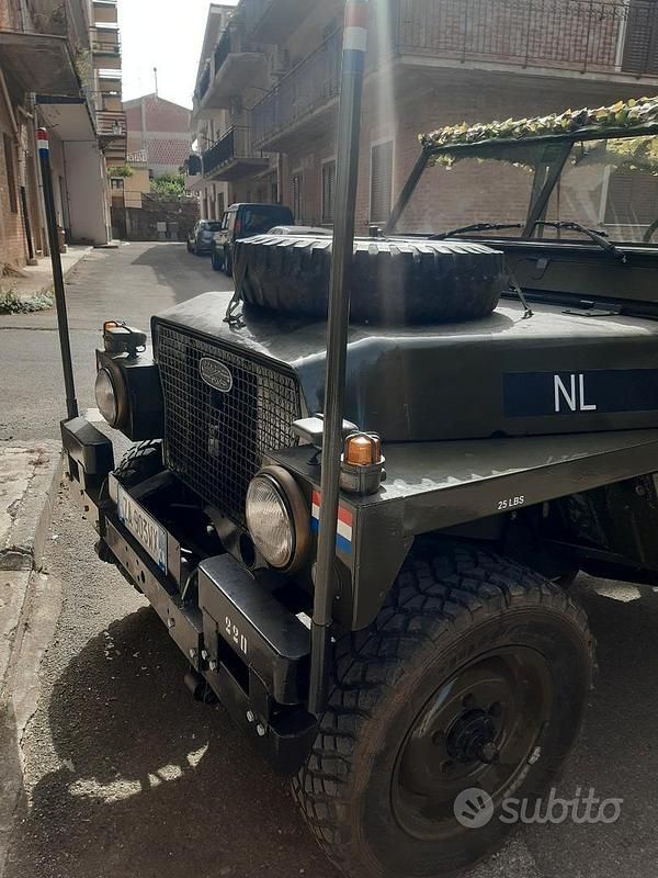 Usata Land Rover Defender 1980 Verde SUV