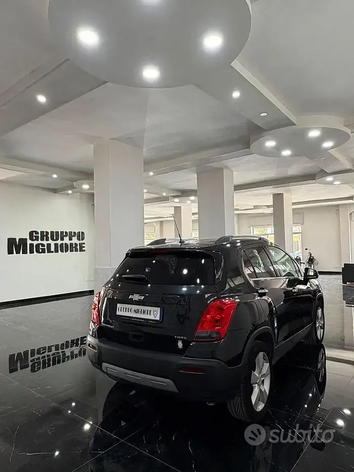 Usata Chevrolet Trax LTZ 131 CV (96 kW) 2013 Nero SUV