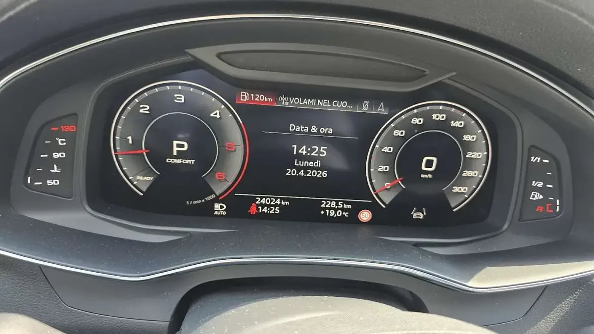 Usata Audi A6 Design 231 CV (169 kW) 2019 Grigio Berlina
