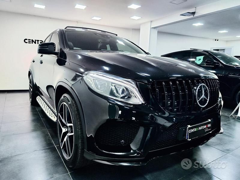 Usata Mercedes GLE350 Premium Plus 258 CV (189 kW) 2018 Nero Coupé