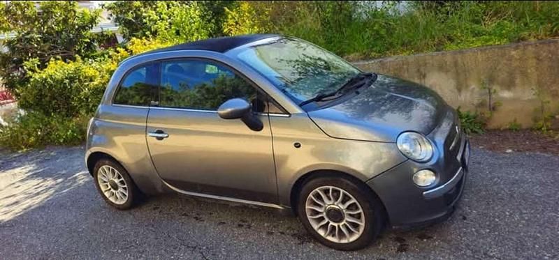 Usata Fiat 500C Rock 95 CV (69 kW) 2013 Cabrio