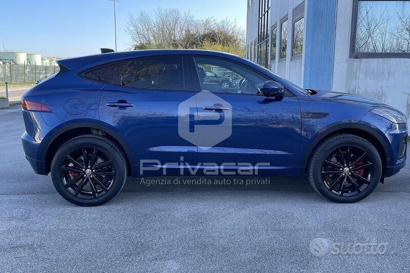 Usata Jaguar E-Pace 300 CV (220 kW) 2021 Blu/azzurro SUV
