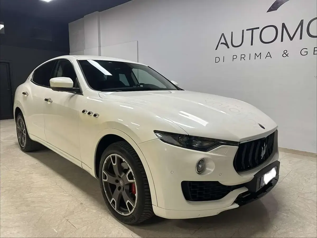 Usata Maserati Levante 250 CV (183 kW) 2017 Other SUV