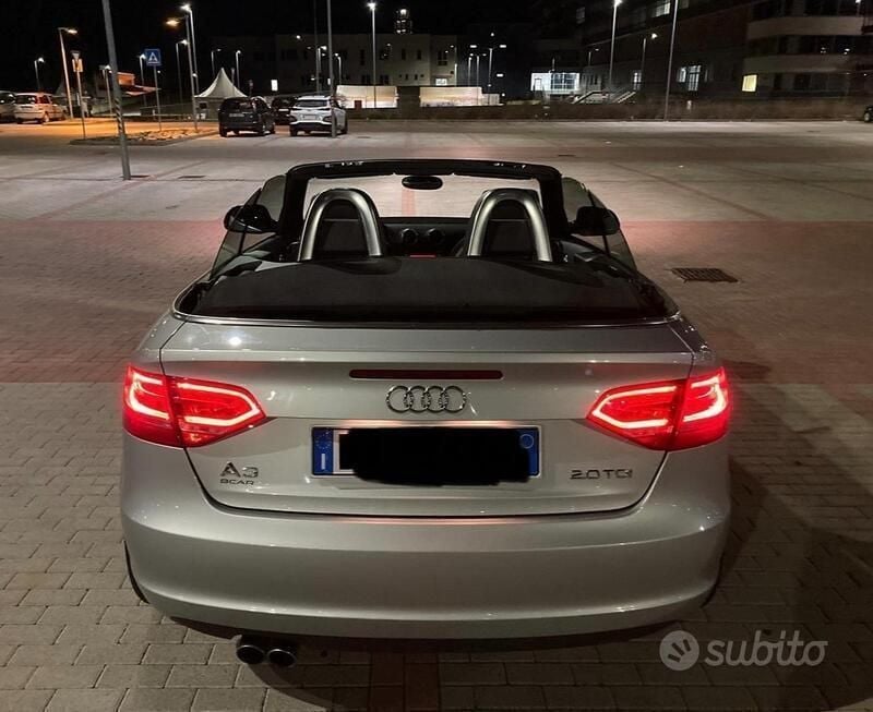 Usata Audi A3 Cabriolet 140 CV (102 kW) 2009 Cabrio