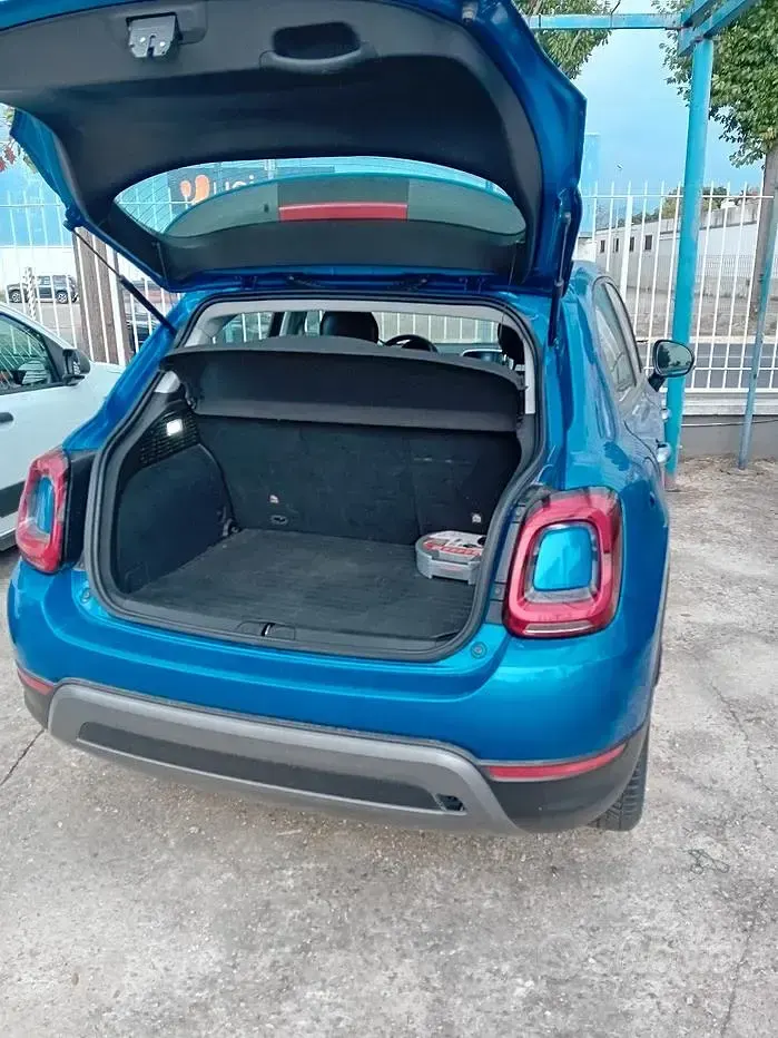 Usata Fiat 500X 95 CV (69 kW) 2020 Bluazzurro SUV