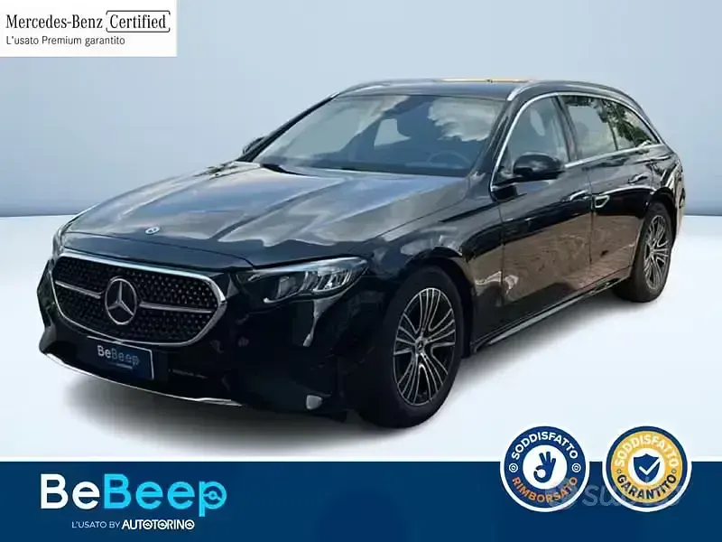 Usata Mercedes 200 Advanced 163 CV (119 kW) 2025 Nero Station wagon