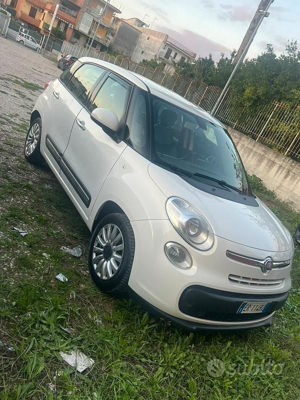 Usata Fiat 500L 85 CV (62 kW) 2013 Bianco Monovolume
