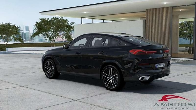 Nuova BMW X6 M Sport 286 CV (210 kW) 2025 Nero SUV