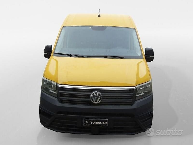 Usata VW Crafter 140 CV (102 kW) 2021 Giallo Furgone