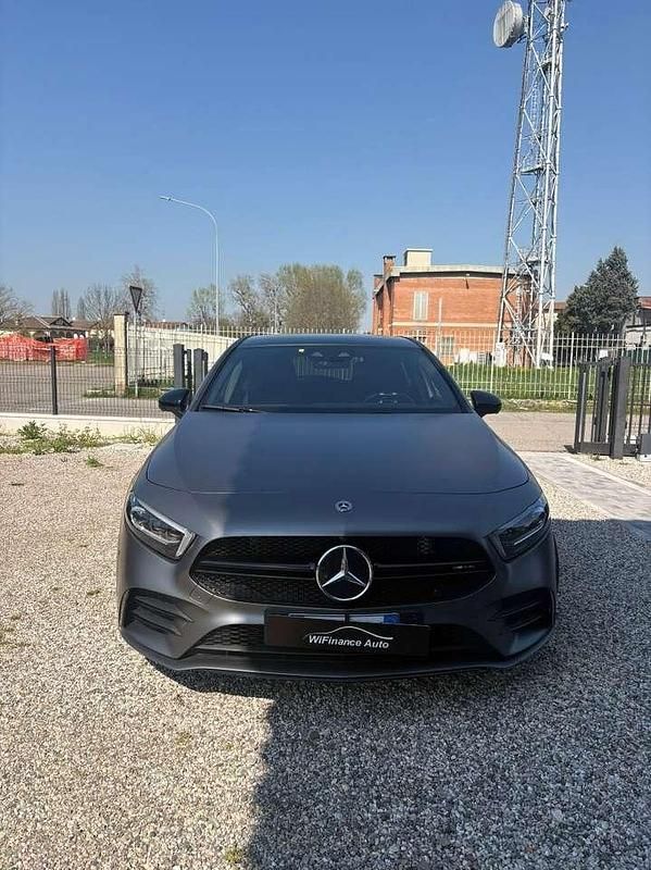 Usata Mercedes A35 AMG AMG 306 CV (225 kW) 2021 Grigio Berlina