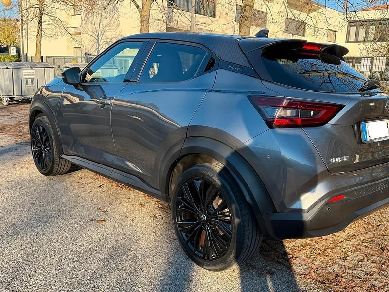 Usata Nissan Juke Enigma 114 CV (83 kW) 2021 Grigio SUV