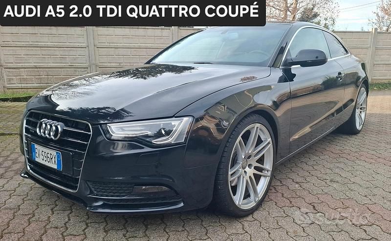 Nero Usata 2014 Audi A5 Advanced Coupé | 14.900 € (Ottimo prezzo) - Immagine 1/4