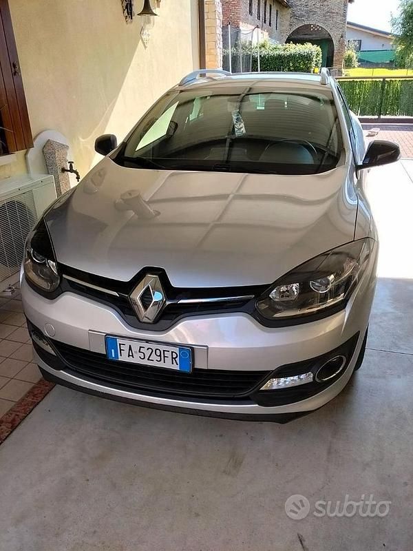 Usata Renault Mégane III 110 CV (80 kW) 2015