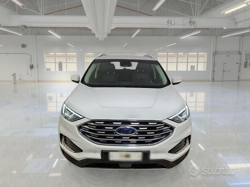 Usata Ford Edge Titanium 150 CV (110 kW) 2020 Bianco SUV