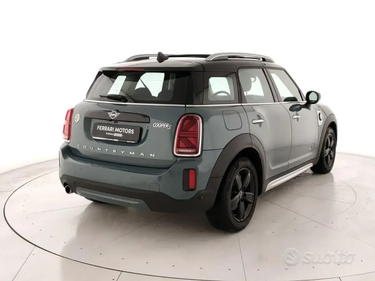 Usata Mini Cooper Countryman Classic 125 CV (91 kW) 2023 Blu SUV