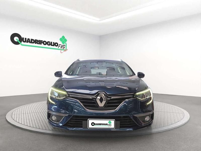 Usata Renault Mégane GrandTour Business 95 CV (69 kW) 2019 Blu/azzurro Station wagon