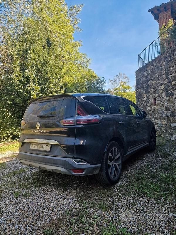 Usata Renault Espace 160 CV (117 kW) 2019 Nero Monovolume