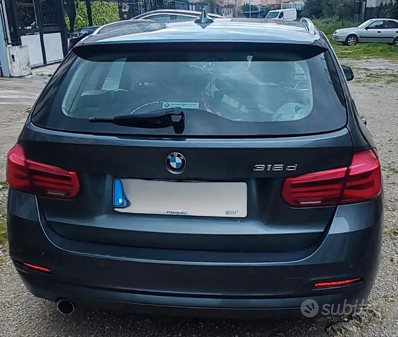 Usata BMW 316 116 CV (85 kW) 2016 Grigio Station wagon