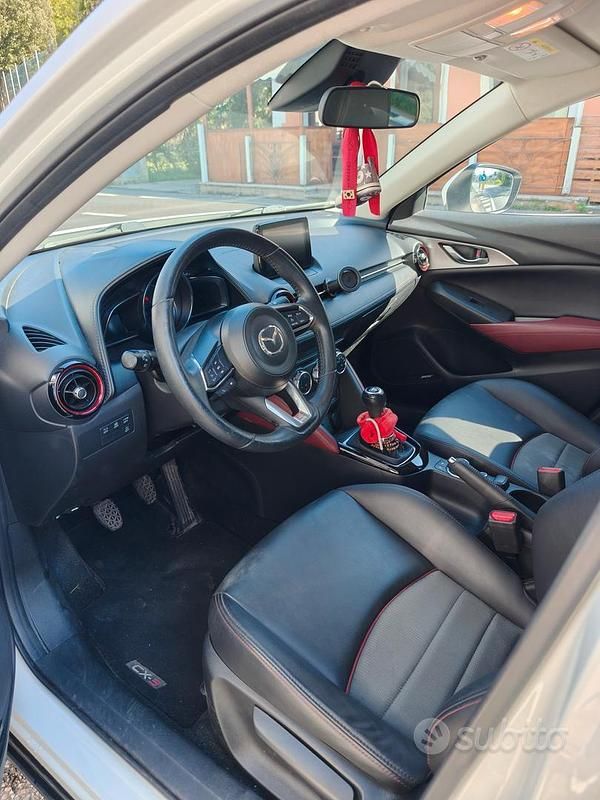 Usata Mazda CX-3 Exceed 105 CV (77 kW) 2017 Bianco SUV