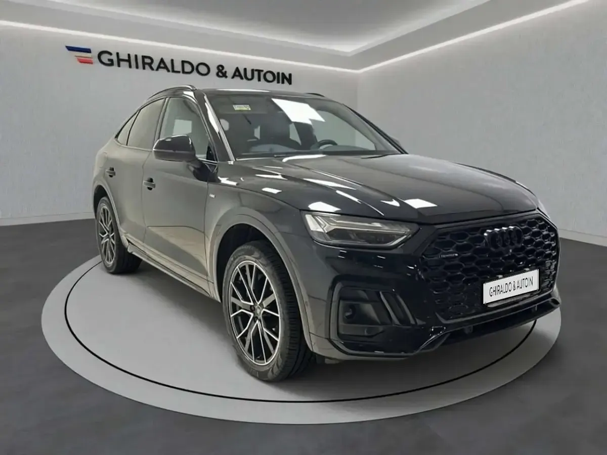 Usata Audi Q5 Sportback S-Line 204 CV (150 kW) 2025 Nero SUV