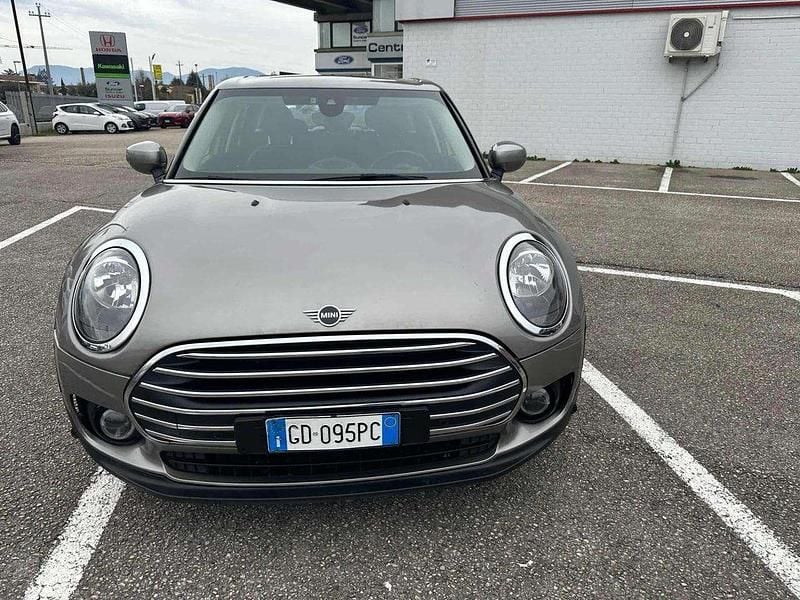 Usata Mini One D Clubman 116 CV (85 kW) 2021 Grigio Station wagon