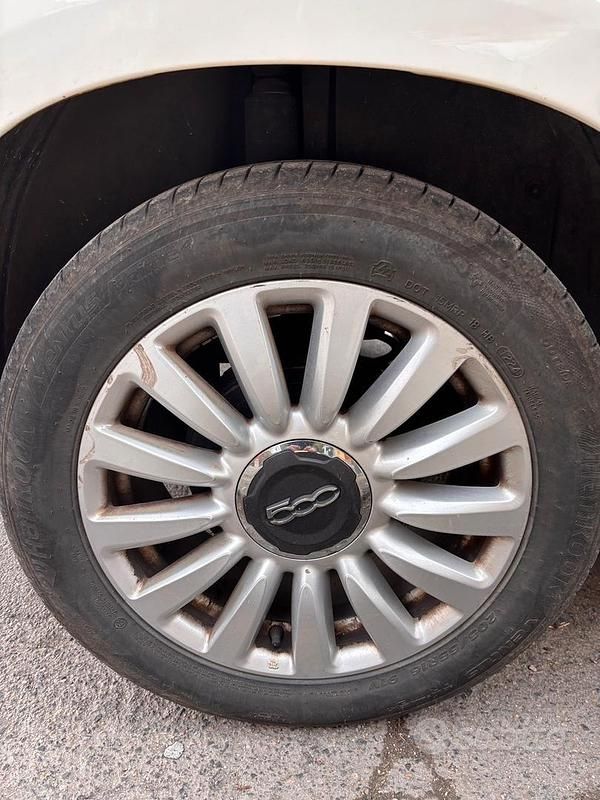 Usata Fiat 500L Pop Star 2016 Bianco Monovolume