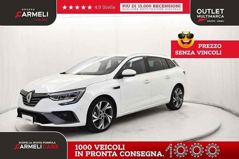 Bianco nacrè Usata 2020 Renault Mégane IV R.S. Station wagon | 16.500 € (Cara) - Immagine 1/4