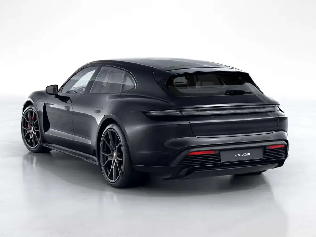 Usata Porsche Taycan 141 kW (193 CV) 2022 Nero Berlina