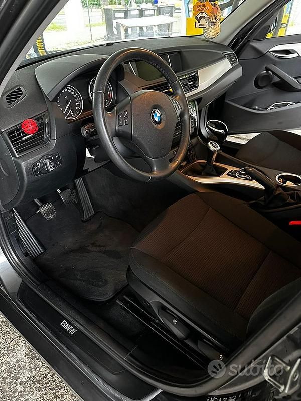 Usata BMW X1 2013 Nero SUV