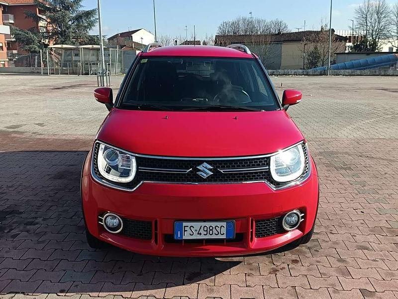 Usata Suzuki Ignis 90 CV (66 kW) 2018 Rosso SUV
