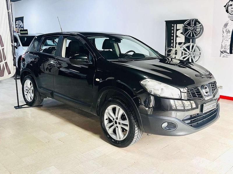 Usata Nissan Qashqai Acenta 110 CV (80 kW) 2010 Nero SUV