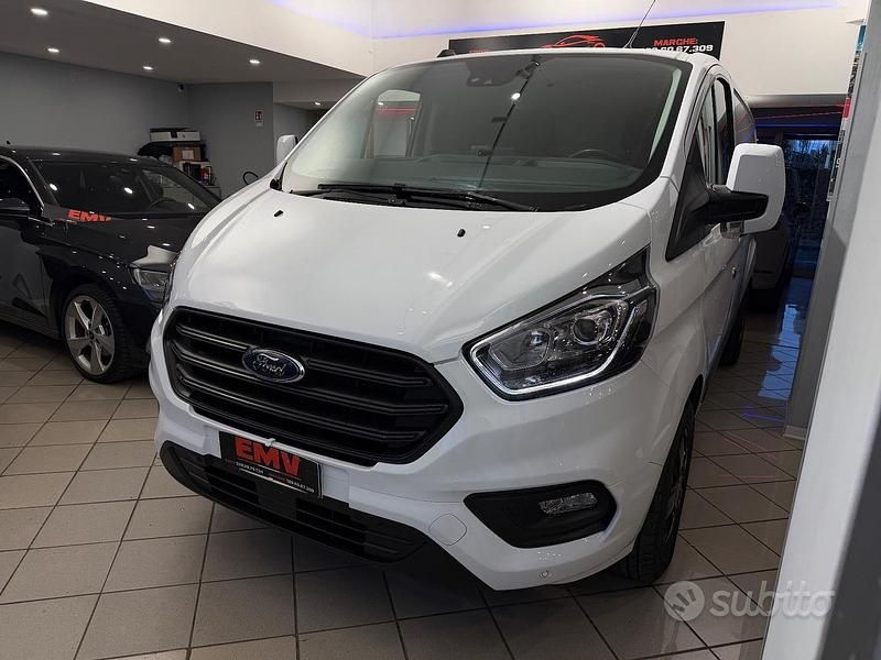 Usata Ford Transit Custom 131 CV (96 kW) 2023 Bianco Berlina