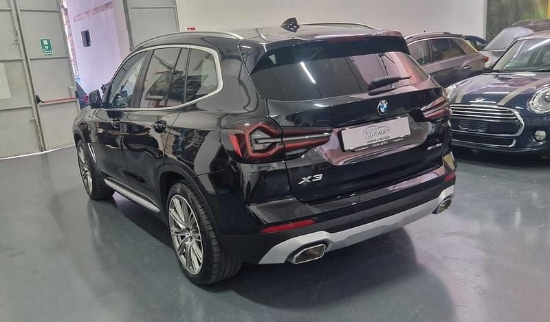 Brugt BMW X3 Efficient Dynamics 150 HK (110 kW) 2022 Sort SUV