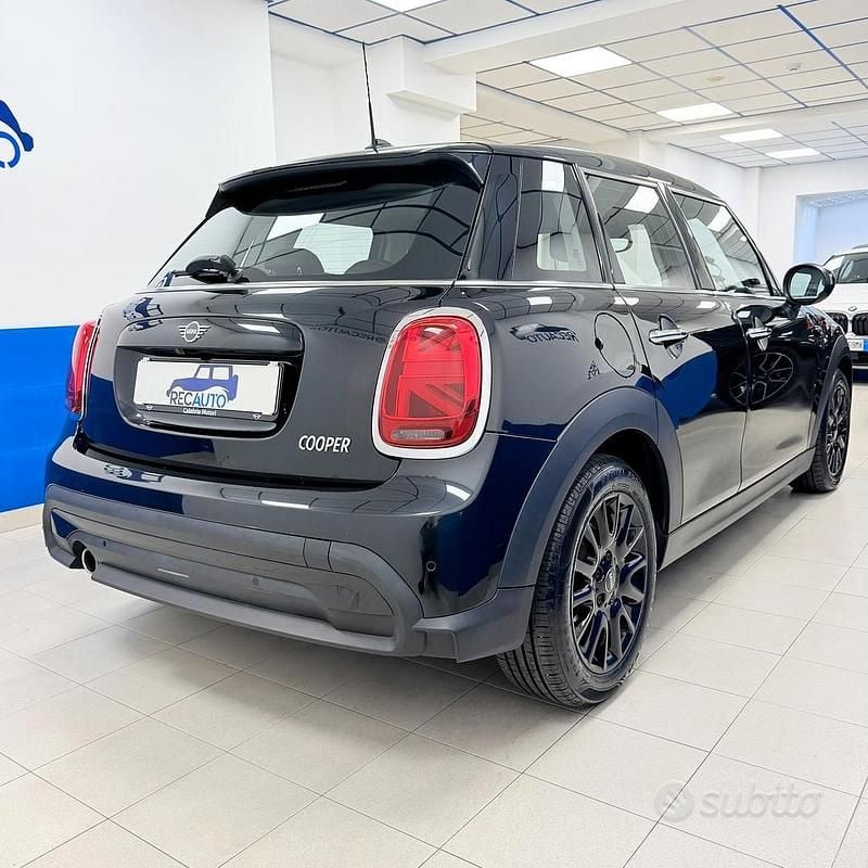 Usata Mini Cooper 136 CV (100 kW) 2022 Nero Utilitaria
