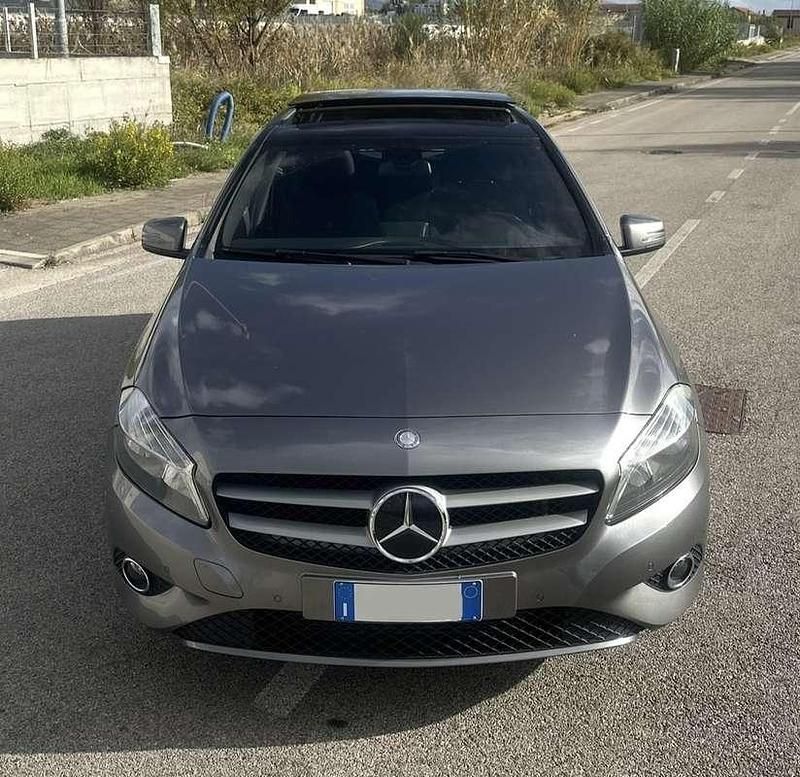 Usata Mercedes A160 Executive 90 CV (66 kW) 2014 Berlina